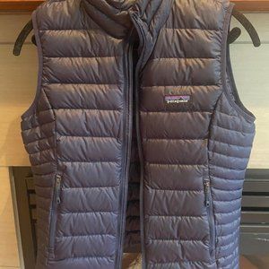 Patagonia Women's Down Sweater Vest Size Small